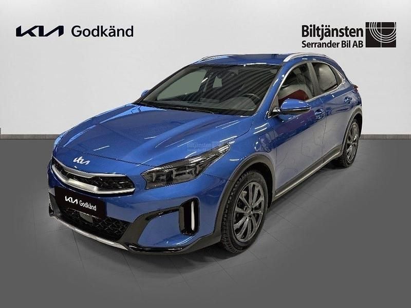Begagnad Kia XCeed 141 HK (103 kW) 2022 Blå SUV