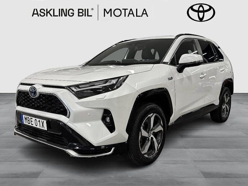 Vit Begagnad 2023 Toyota RAV4 Hybrid Edition SUV | 499 000 kr (Marknadspris) - Bild 1/3