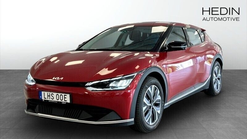 Röd (red) Begagnad 2023 Kia EV6 2 SUV | 439 800 kr (Bra pris) - Bild 1/4