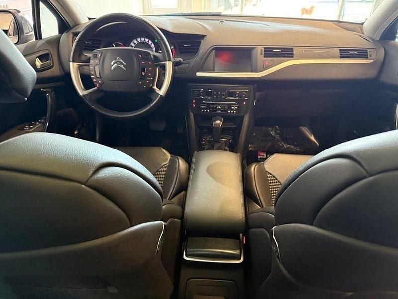 Begagnad Citroën C5 204 HK (150 kW) 2015 Silver Kombi