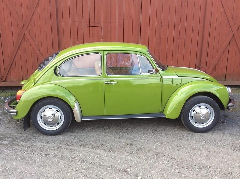 Begagnad 1975 VW Käfer S Sedan | 129 000 kr - Bild 1/4