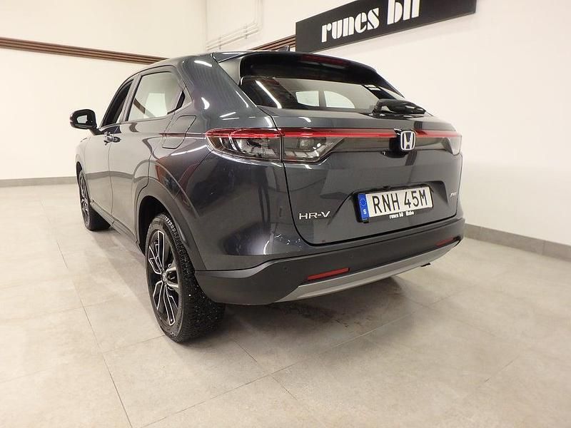 Begagnad Honda HR-V Elegance 131 HK (96 kW) 2022 Mörkgrå SUV
