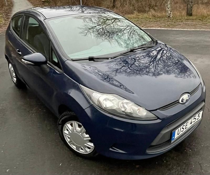 Begagnad Ford Fiesta 60 HK (44 kW) 2009 Halvkombi