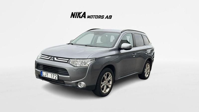 Okänd Begagnad 2012 Mitsubishi Outlander SUV | 104 900 kr (Marknadspris) - Bild 1/4