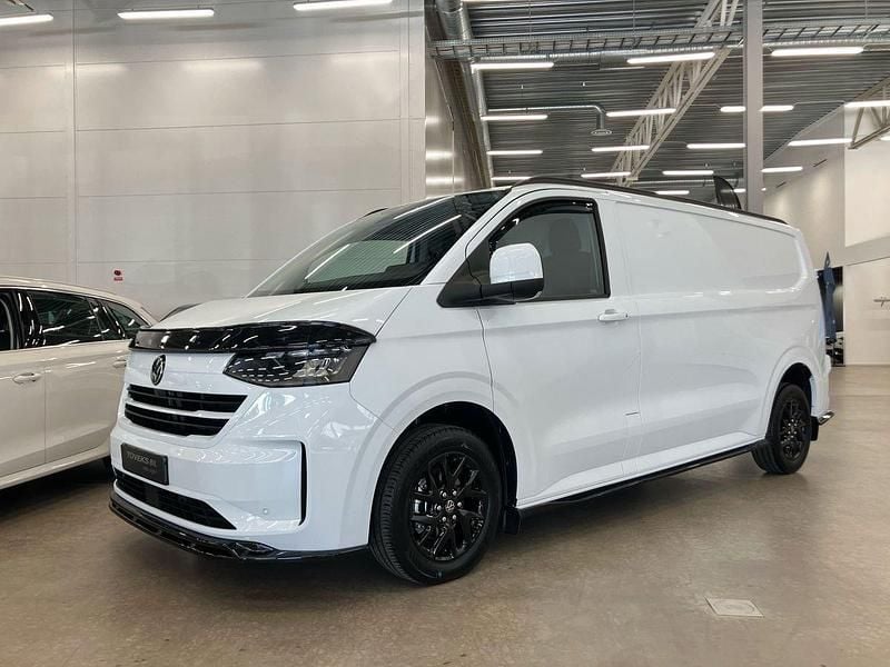 Vit Ny 2025 VW T6.1 Van | 545 000 kr (Superpris) - Bild 1/4