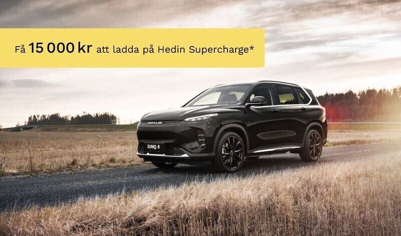 Begagnad 2023 Maxus D60e SUV | 499 900 kr - Bild 1/4
