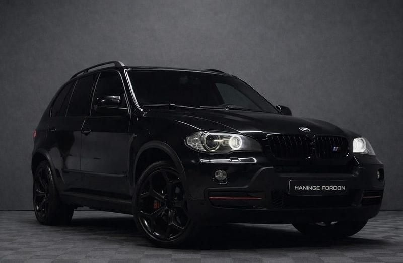 Begagnad BMW X5 M Sport 235 HK (172 kW) 2008 Svart SUV