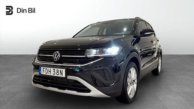 Ny 2026 VW T-Cross Life SUV | 344 400 kr (Marknadspris) - Bild 1/4