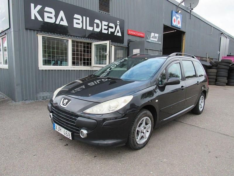 Begagnad Peugeot 307 109 HK (80 kW) 2005 Svart Kombi
