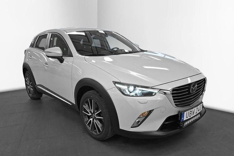 Begagnad Mazda CX-3 150 HK (110 kW) 2016 Vit SUV