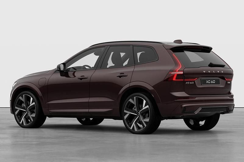 Ny Volvo XC60 350 HK (257 kW) 2025 Röd SUV