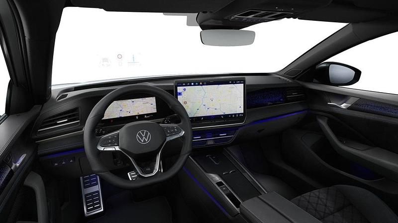 Ny VW Passat 2026 Vit Kombi