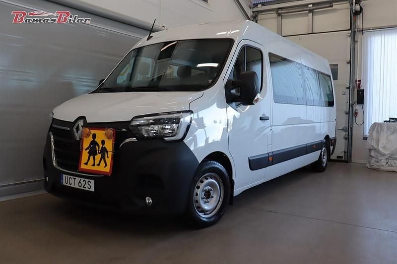 Begagnad Renault Master 146 HK (107 kW) 2024 Vit Minibuss