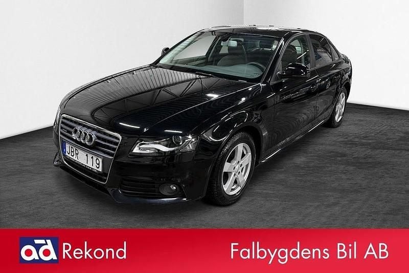 Svart Begagnad 2008 Audi A4 Sedan | 59 000 kr (Bra pris) - Bild 1/4