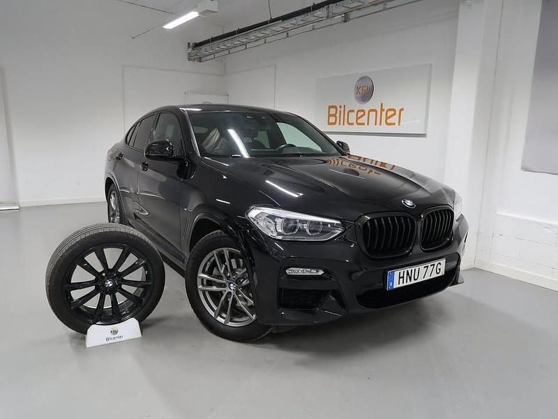Begagnad BMW X4 M Sport 184 HK (135 kW) 2019 Svart SUV