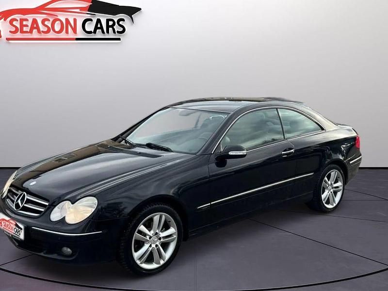Svart Begagnad 2006 Mercedes CLK200 Avantgarde Sportkupé | 44 900 kr (Marknadspris) - Bild 1/4