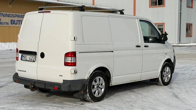 Begagnad VW T5 102 HK (75 kW) 2012 Vit Van