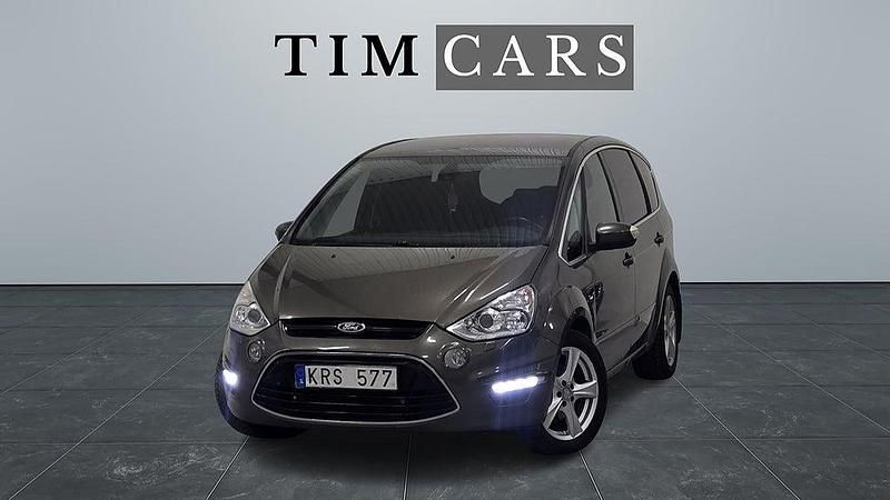 Begagnad Ford S-MAX S 166 HK (122 kW) 2010 Grå Minibuss