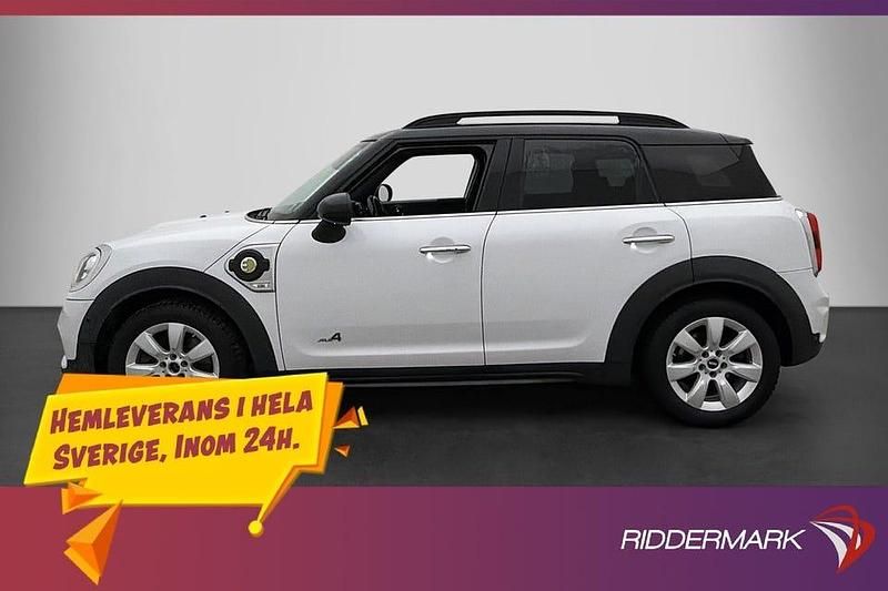 Begagnad Mini Cooper Countryman Salt 224 HK (164 kW) 2019 Vit SUV