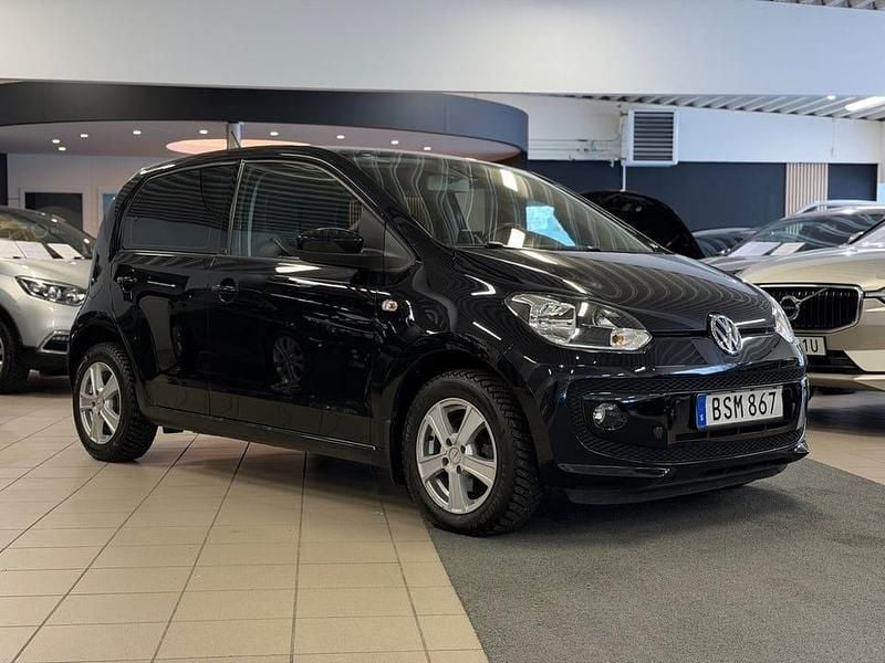 Begagnad VW up! high up! 75 HK (55 kW) 2016 Svart Halvkombi