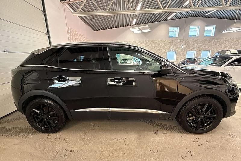 Begagnad Peugeot 3008 GT 131 HK (96 kW) 2023 Svart SUV