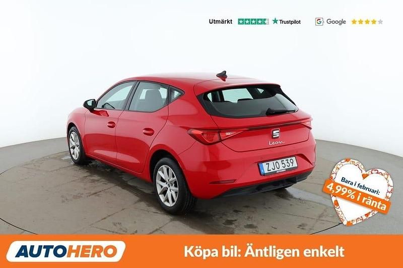 Begagnad Seat Leon Style 151 HK (111 kW) 2020 Röd Sedan