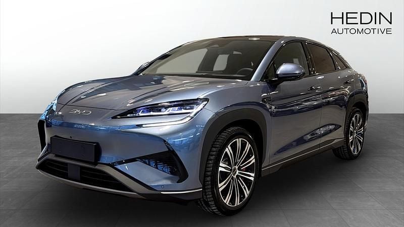 Grå Ny 2025 BYD Sealion 7 SUV | 639 900 kr - Bild 1/4