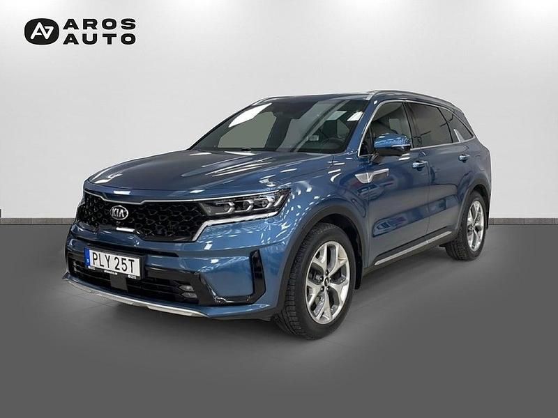 Blå Begagnad 2021 Kia Sorento Advance SUV | 399 900 kr (Marknadspris) - Bild 1/4