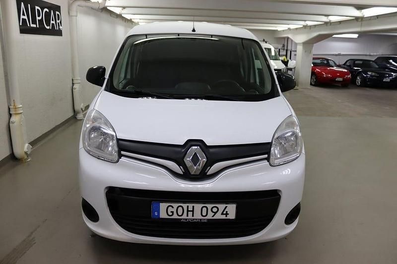 Begagnad Renault Kangoo 90 HK (66 kW) 2018 Vit Van