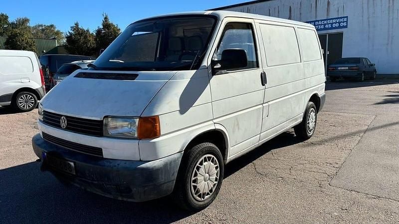Begagnad VW T4 68 HK (50 kW) 1998 Vit Van