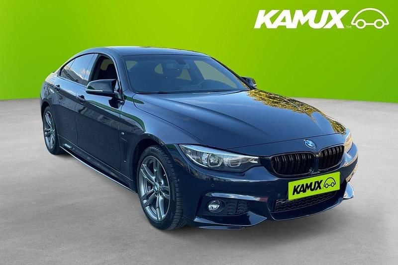 Svart Begagnad 2018 BMW 420 M Sport Halvkombi | 259 700 kr (Lite dyr) - Bild 1/4