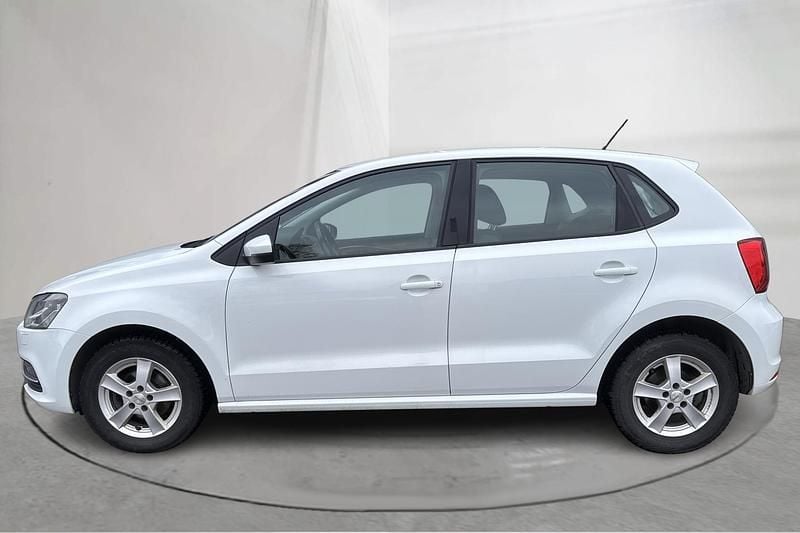 Begagnad VW Polo 90 HK (66 kW) 2016 Vit