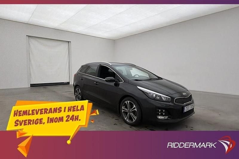 Svart Begagnad 2018 Kia Ceed GT-Line Halvkombi | 144 800 kr (Marknadspris) - Bild 1/3