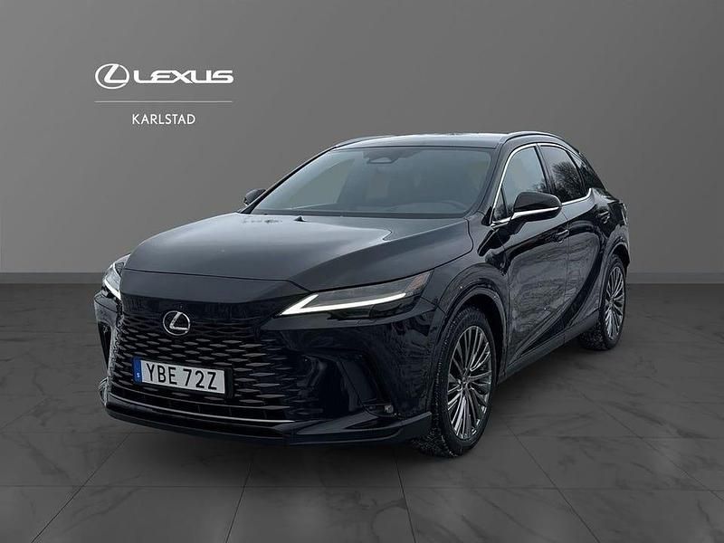 Begagnad Lexus RX450h+ Executive Line 310 HK (228 kW) 2024 Svart