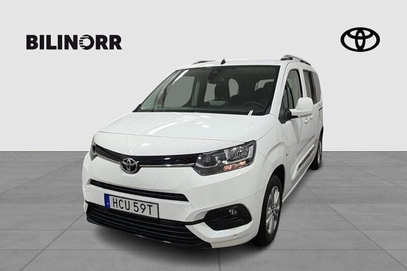 Vit Begagnad 2020 Toyota Proace Verso Active Kombi | 299 900 kr (Marknadspris) - Bild 1/4