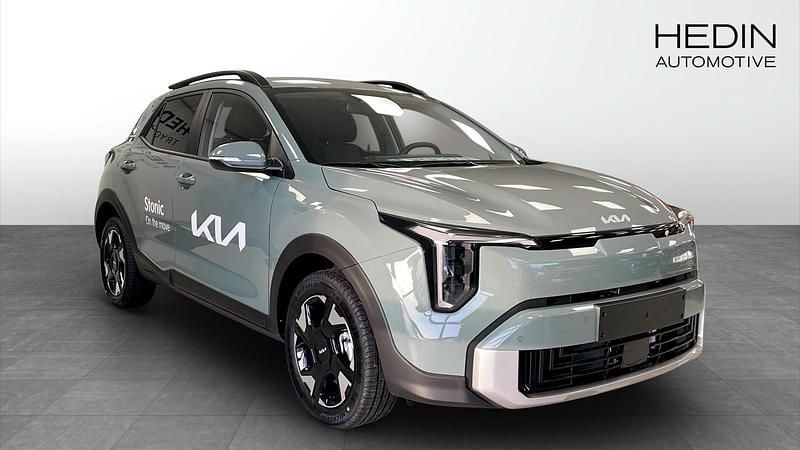 Begagnad Kia Stonic Advance 116 HK (85 kW) 2025 Grön SUV
