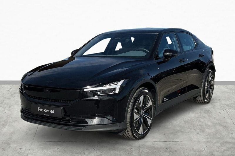 Svart Begagnad 2024 Polestar 2 Long Range Single Motor Sedan | 484 900 kr - Bild 1/2