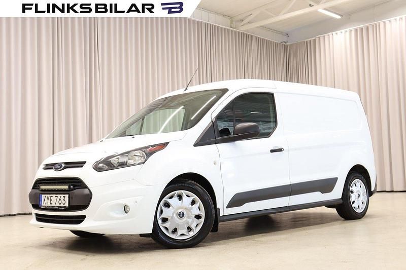 Vit Begagnad 2017 Ford Transit Van | 119 900 kr (Marknadspris) - Bild 1/4