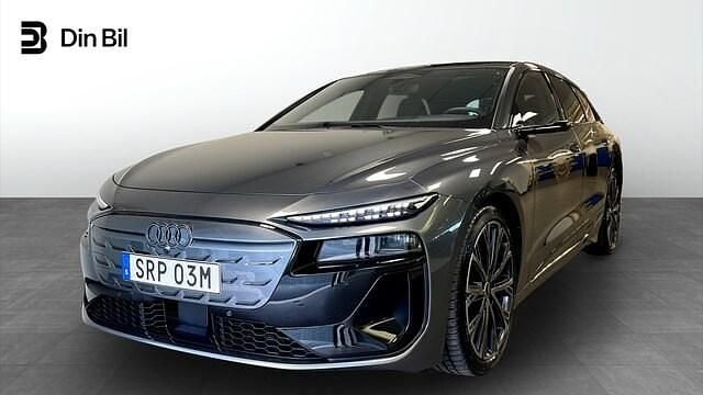 Daytonagrå pärleffekt Begagnad 2024 Audi A6 e-tron Performance Kombi | 799 000 kr - Bild 1/4