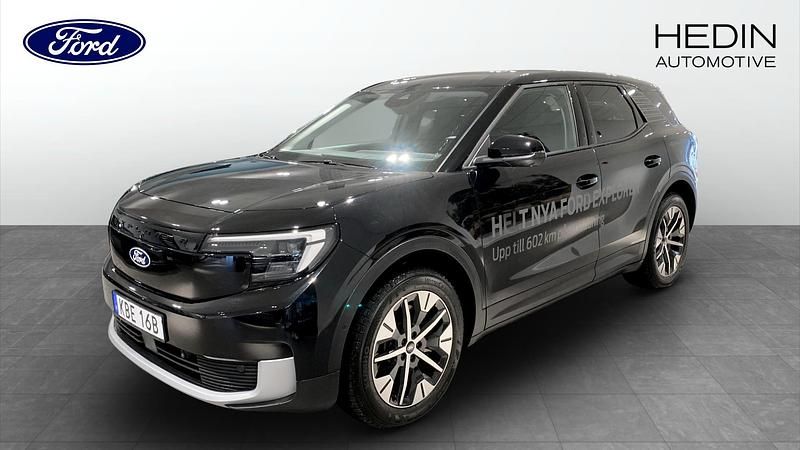Ny Ford Explorer Extended Range 210 kW (286 HK) 2025 Svart (black) SUV
