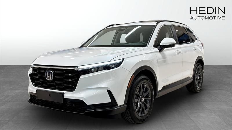 Vit (white) Ny 2025 Honda CR-V Advance SUV | 571 800 kr (Marknadspris) - Bild 1/4