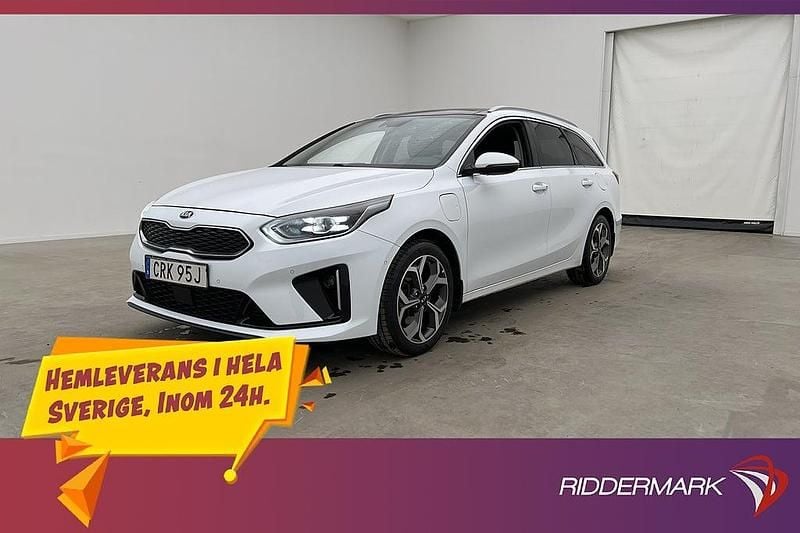 Begagnad Kia Ceed Sportswagon Advance 105 HK (77 kW) 2021 Vit Kombi