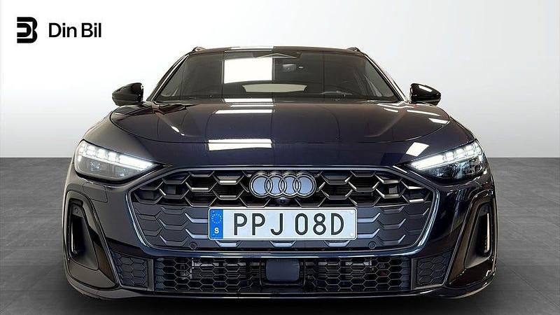 Begagnad Audi A5 S-Line 252 HK (185 kW) 2025 Firmamentblå metallic Kombi