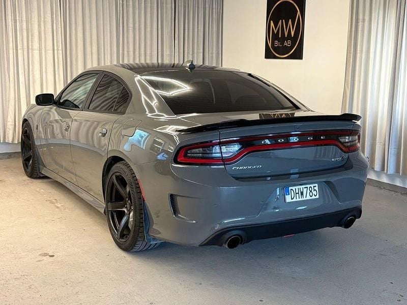 Begagnad Dodge Charger 717 HK (527 kW) 2018 Grå Sedan
