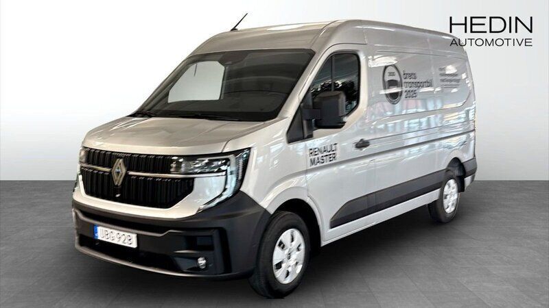 Grå (silver) Ny 2025 Renault Master Van | 566 125 kr - Bild 1/4