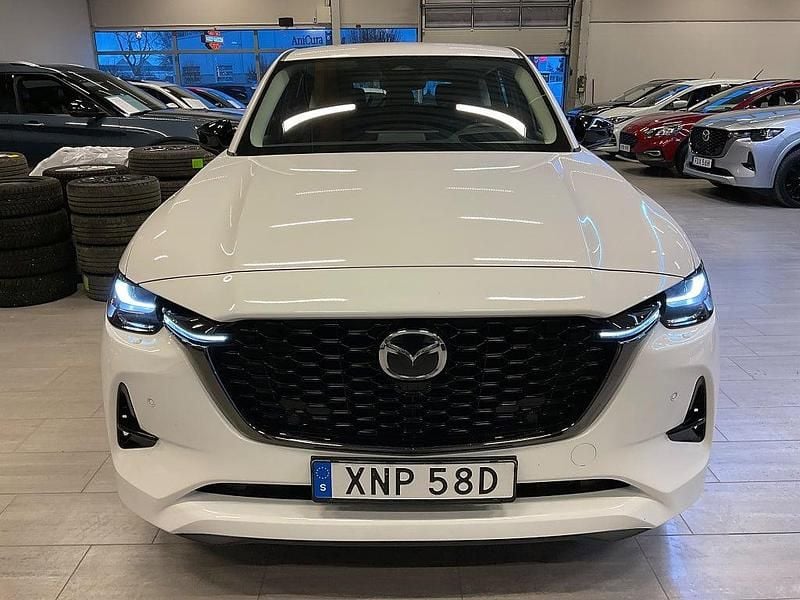 Begagnad Mazda CX-60 Homura-Line 326 HK (239 kW) 2023 Vit SUV