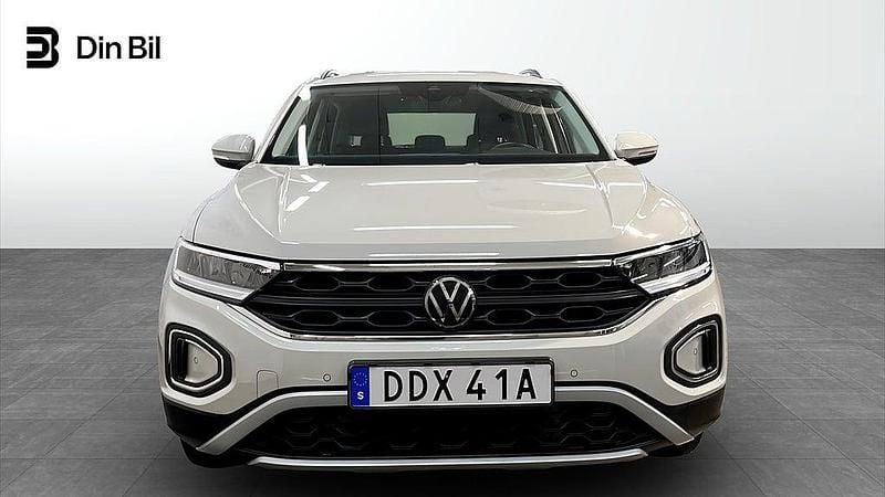 Begagnad VW T-Roc 150 HK (110 kW) 2022 Ascot grey SUV