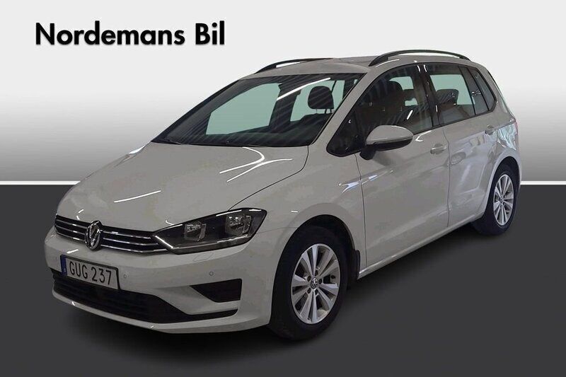 Vit Begagnad 2015 VW Golf VII Kombi | 158 400 kr (Marknadspris) - Bild 1/4