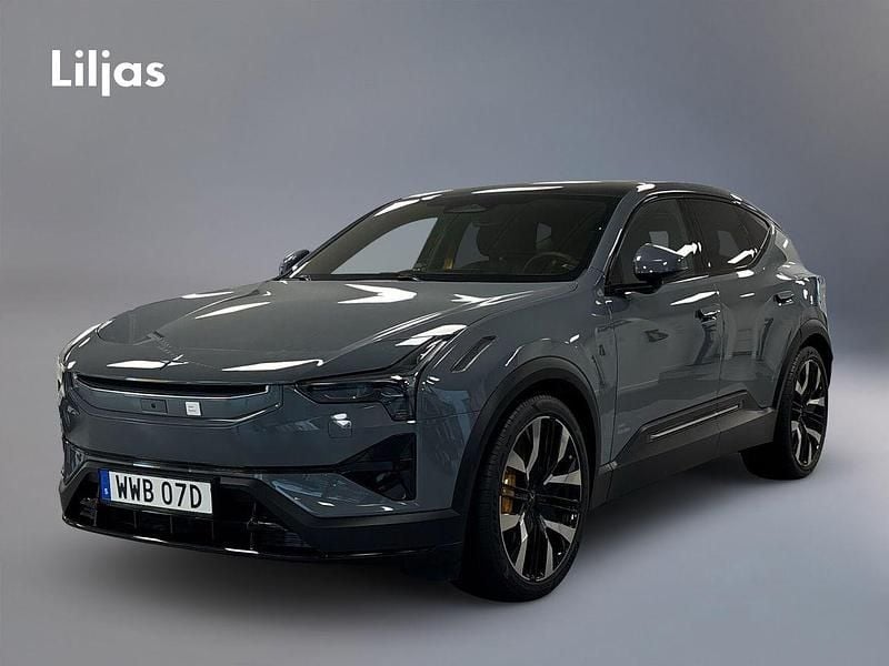 Begagnad Polestar 3 Performance 385 kW (524 HK) 2024 Grå SUV