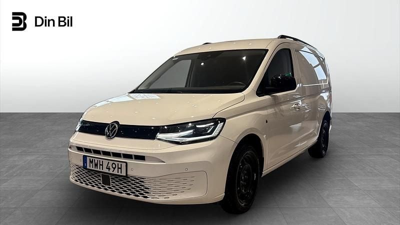 Candyvit Begagnad 2025 VW Caddy Maxi Minibuss | 384 900 kr (Lite dyr) - Bild 1/4